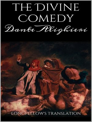 cover image of The Divine Comedy. Longfellow's Translation.